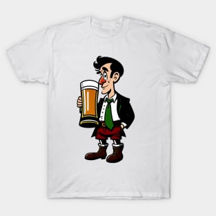 Beer Drinker T-Shirt